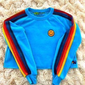 Aviator Nation Crop Sweatshirt